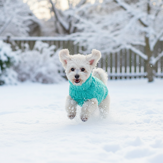 Cozy Knitted Dog Sweater