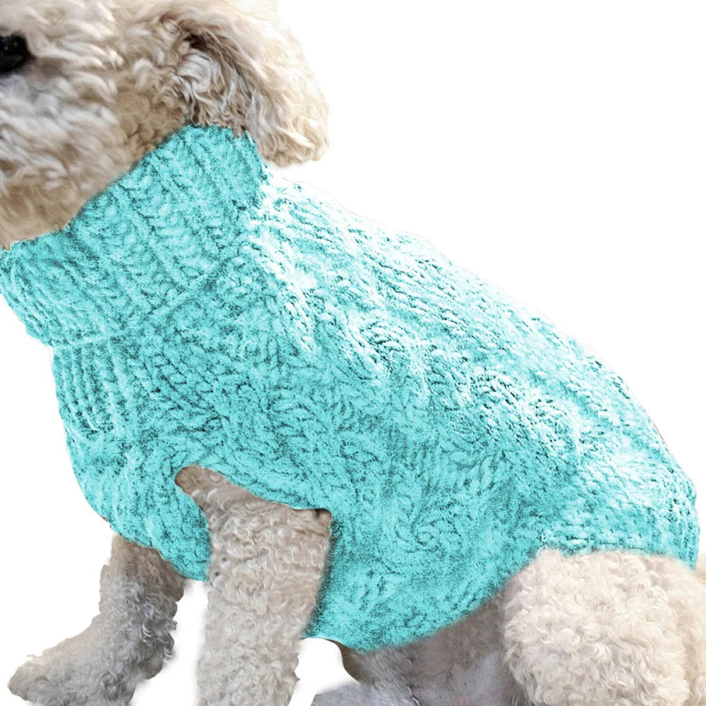 Cozy Knitted Dog Sweater
