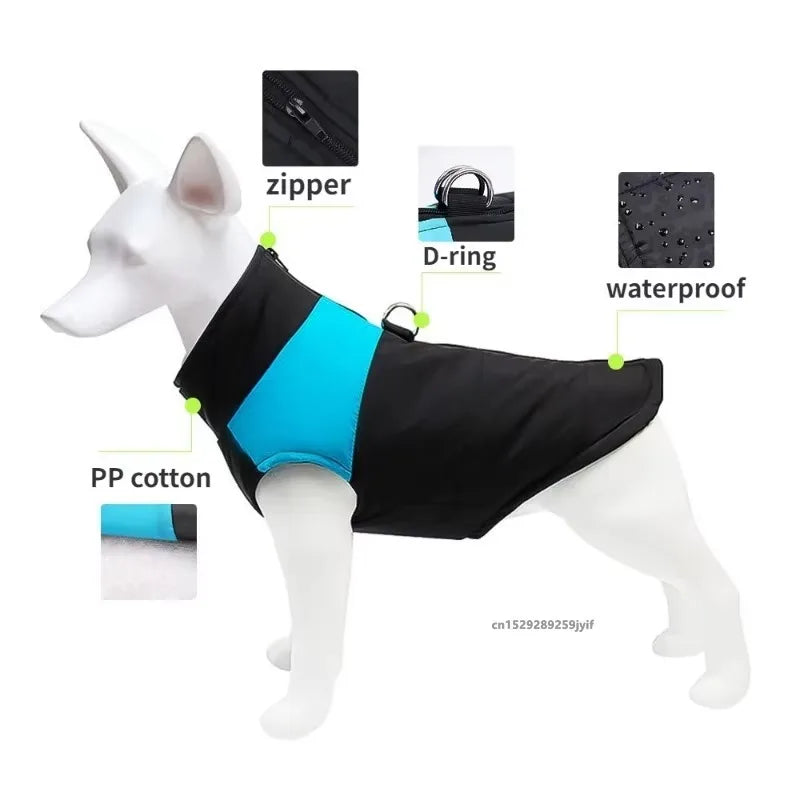 Cozy Dog Winter Jacket