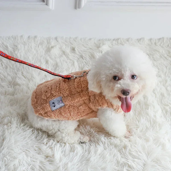 Cozy Pup Winter Sweater
