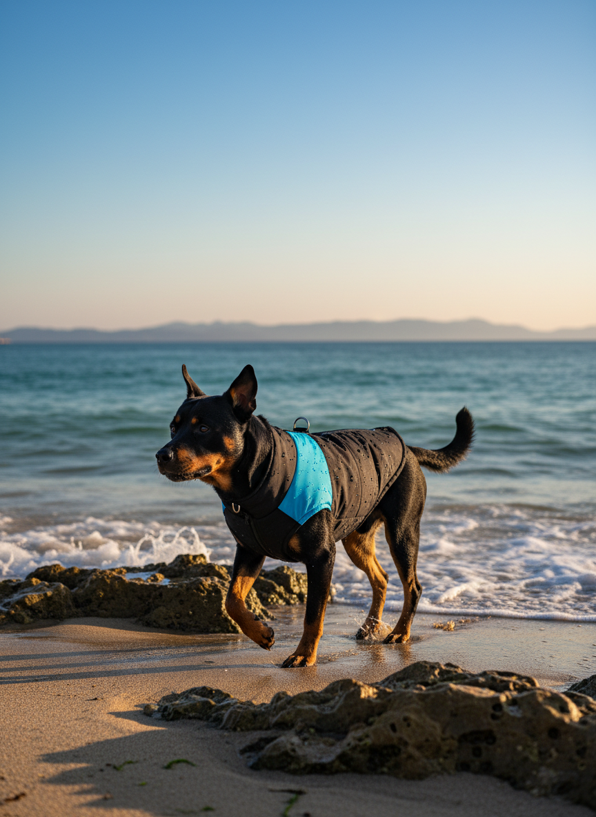 Cozy Dog Winter Jacket