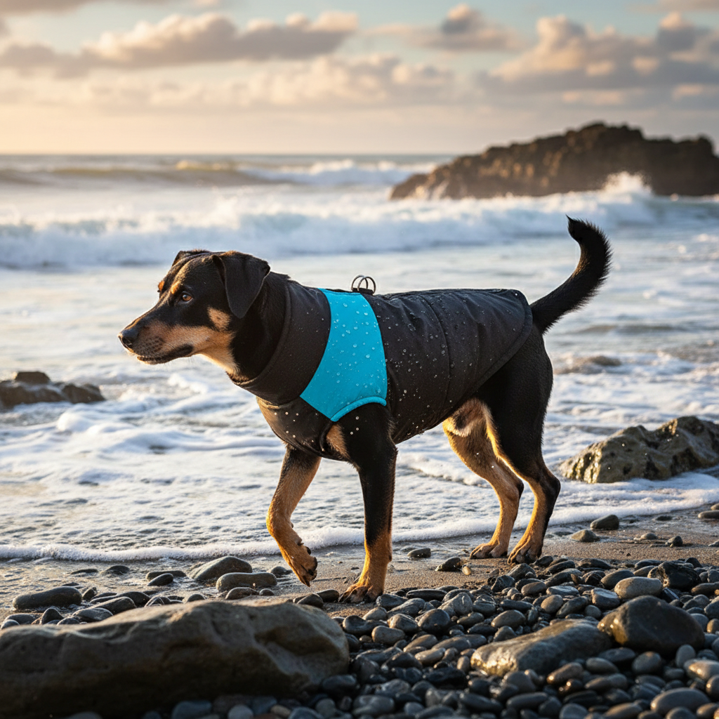 Cozy Dog Winter Jacket